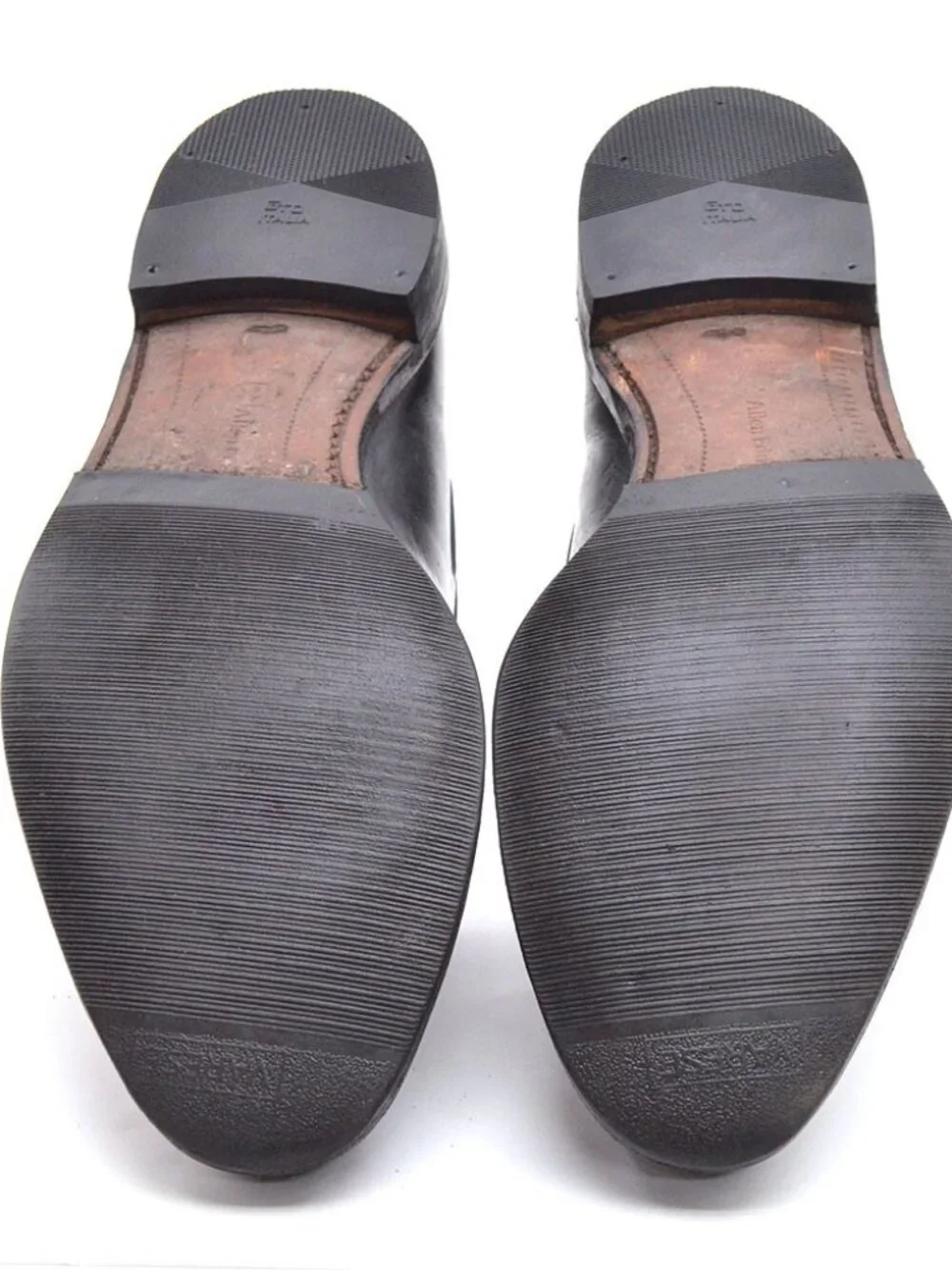 Allen Edmonds Grayson Black Tassel Loafers Men 11 D